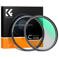 K&F CONCEPT Nano-C Series Magnetic CPL Filter + Magnetic Basic Ring