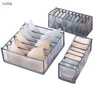 Lollip  Bra Organizer Storage Box Drawer Closet Organizers Divider Boxes SG