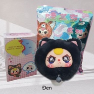 Box Baby Three Mèo thần tài BB3 hải sản Lucky cat mini hàng vn sản xuất ko box ca.rd cute lông mịn