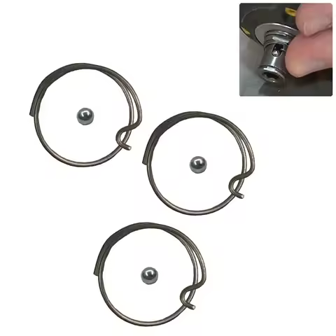 3pc Spring Ball For DEWALT 20V Drivers N078434 N089668 Driver Repair DCF885 DCF886 DCF887 DCF836 Spr