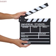SUSANMY 30 x 27cm Clapboard Hanging Decoration Director Photography Prop TV Movie