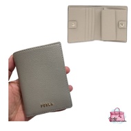 (STOCK CHECK REQUIRED)FURLA BIFOLD CLASSIC COMPACT WALLET PCB9CL0 BX0306 GREY