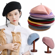 Wool Beret Imported Beret Hat Mangaka Comic Beret Hat