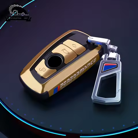 ABS Car Remote Key Case Cover Shell For BMW F10 F20 320i 530i 550i F30 F15 F16 F07 F01 F02 F25 F31 1