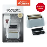 Professional Washable Floating Shaving Blades Replacement Gold Foil And Cutter Head Set For Andis Me