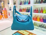 Hermes Lindy 30 聖杯藍