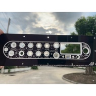 Bluetooth Speaker Plate ZK-AS21P Power No Moving + MIC AMP 5 Mm Thick 5x25 Cm Channel Digital Batter
