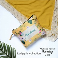 Telekung Travel Cotton Vicose