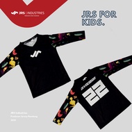 Jrs KIDS DINO / Custom Children's Jersey / Push Bike Jersey / Bicycle Jersey