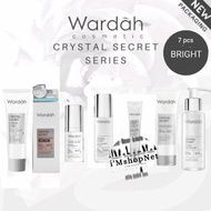 Wardah Paket Crystal Secret 7 In 1 Brightening Series - Skincare -