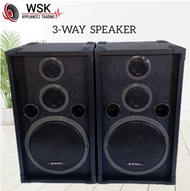 WSK 3-way Speaker D10 (10-inches) code:1034