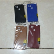 Silikon Case - Soft Case Warna -Pelindung Kamera Oppo A15/A15S