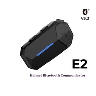 ID221  E2 Motorcycle Bluetooth Earphones Noise Reduction Riding Long Range Motorcycle Wireless Earph