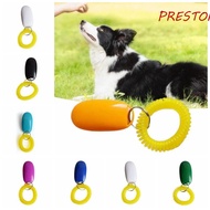 PRESTON Dog Clicker Toys, Multiple Colors Portable Pet Tranining Clicker, Dog Training Tools Plastic
