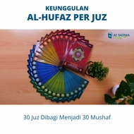 BARANG TERLARIS Al Qur'an Al Hufaz Per Juz A5 - Alquran Hafalan Mudah