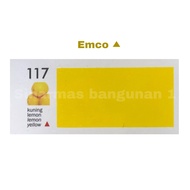 cat emco kemasan 1kg cat kayu dan besi emco 1kg - warna segitiga