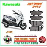J300 KAWASAKI DISC BRAKE PADS DAYTONA
