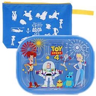 ♀高麗妹♀韓國 Toy Story 玩具總動員4 胡迪 304不鏽鋼/雙層隔熱可分拆/樂扣蓋五分格餐盤附收納袋(預購)