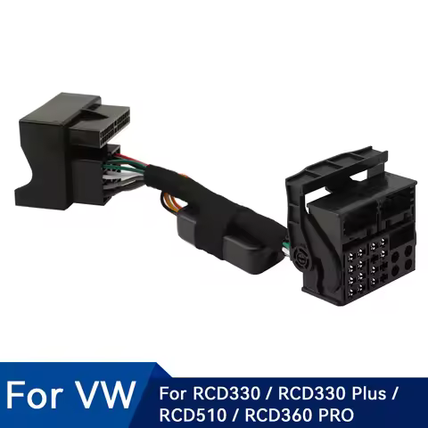 Multifunction Steering Wheel Button Control Canbus Gateway Simulator Adapter For VW Car Upgrade MIB 