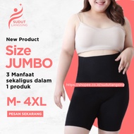 Celana Dalam Wanita Jumbo Pelangsing Perut Buncit Bawahan Body Shaper Big Size Munafie Sepaha Big Si