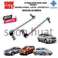 TAN CHONG NISSAN LATIO LIVINA ALMERA SYLPHY G11 MARCH K12 NV200 FRONT SUSPENSION LINK/ABSORBER LINK 