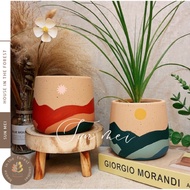 Senmei Planting/Pottery Pot/Summer Pottery Pot/Pottery Pot/Pottery/Pot/Flower Pot/Flower Pot/Foliage