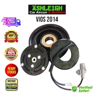 Toyota Vios 2014 Superman 4pk Pulley Assembly Car Aircon Compressor