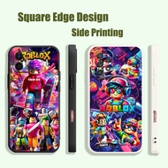 Casing For OPPO Reno5 Z OPPO A94 A8 A31 A5 2020 A1K A7X A52/A72/A92roblox Game Background YDB52 Phon