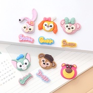 Disney Lotso Stella Lou LinaBell Resin Accessories Cream Glue Mobile Phone Shell Crocs Shoe Buckle Cup DIY Materials