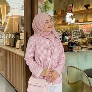 Eifa.id | Hana Blouse | Blouse Coquette | Women's Tops | Beautiful Blouse