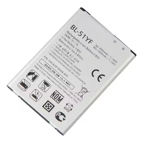 New High-quality Replacement Battery BL-51YF for LG G4 H818 H810 H815 VS999 F500 F500S F500K F500L P