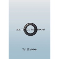 Oil seal TC 27x40x8 27x35x6 Rubber Oil seal shock breaker 27 40 6