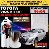 TOYOTA VIOS GEN 4 2018-2021 π DIY Touch Up Paint Aikka Spray 370ml 0.5L 1L Cat Spray Kereta Toyota θ‘₯