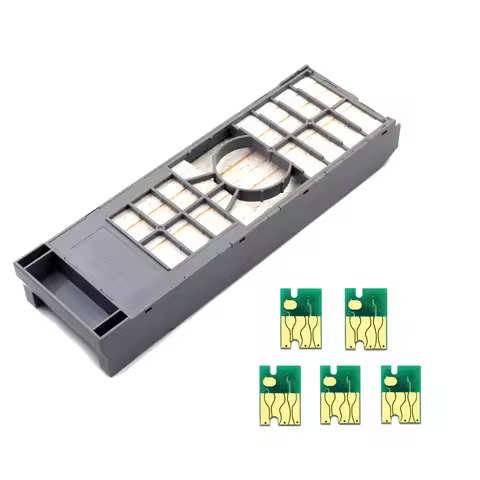 T582000 T5820 Maintenance Ink Tank Box For Epson SureColor P800 SC-P800 SureLab D700 DX100 Stylus