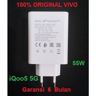 VIVO Charger 55W iQoo5 5G iQoo 5 5G Original