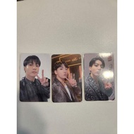 ON HAND) BTS JUNGKOOK 2nd LUCKYDRAW PHOTOCARD Golden Album Official M2U