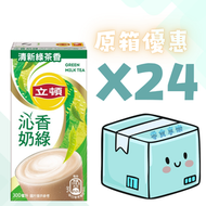 台灣立頓沁香奶綠茶 300ml x 24包 (原箱)