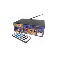 Power AMPLIFIER FLECO 618 / POWER AMPLIFIER BLUETOOTH USB SD CARD FM RADIO