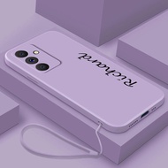 Samsung A56 5G A36 A26 A16 A06 5G Name Custom Artistic Design Cover Anti-Slip Candy Color Soft Casin