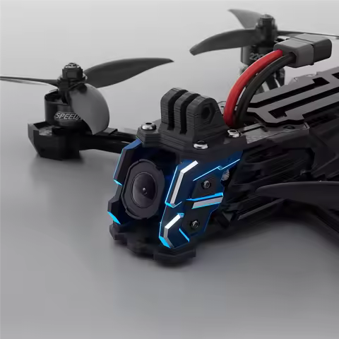 GEPRC Vapor-X5 HD O4 Pro - 5inch Wide X FPV Freestyle Quadcopter Drone F722 60A O4 Air Unit Pro 2207