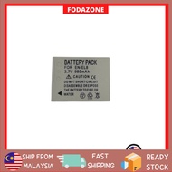 🔥READY STOCK🔥Proocam EN-EL8 rechargeable Camera battery for Nikon Coolpix P1 P2 S1 S2 S3 S5 S6 S7 S8