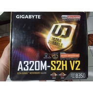 Gigabyte A320m (GA-A320M-S2H) AM4 Motherboard