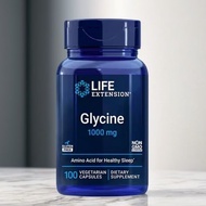 Life Extension Glycine multivitamin Suplemen Glycine & Suplemen 100 Kapsul Vegetarian EXP:2028