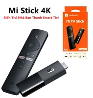 Android TV Xiaomi Mi TV stick 4K MDZ-27-AA Quốc Tế Tiếng Việt