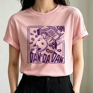 Dandadan Psychedelic Manga Harajuku Shirt - Summer Alternative Fashion