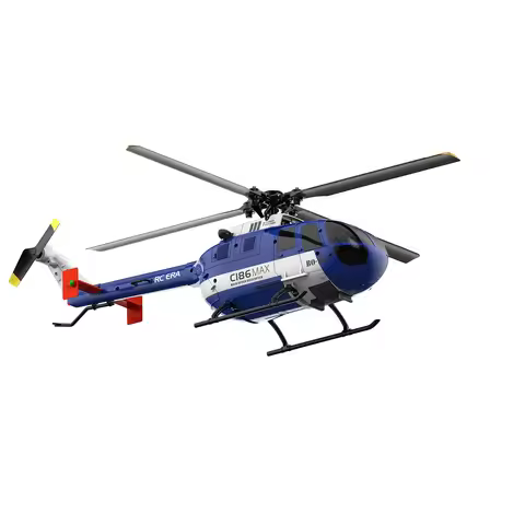 RC ERA C186 MAX BO105 Scaled 4CH Remote Control Helicopter Model Optical Flow Positioning Gyro Stabi