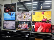 大量電視機 sony  Samsung  LG  4K Smart TV放售