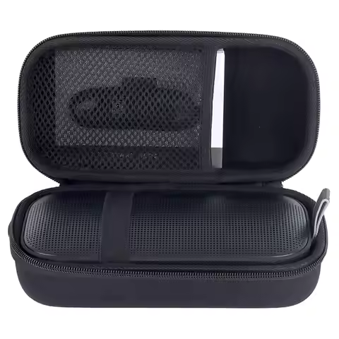 Portable Storage Box for Bose SoundLink Flex 2nd Gen Hard EVA Protective Shell Waterproof Travel Car