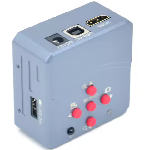 Ultra HD 4K 1080P sony imx334L 1/2" USB HDMI Digital Microscope Camera Industrial Lab Detected Image