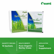 [Tester S$0.3 Only] Sante Barley Max Food Supplement Powder 3g x 3  sachets (100% Original Product)
